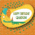 Grandson Birthday Funny Alligator