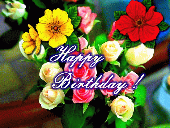 Beautiful Flowers For Your Birthday!