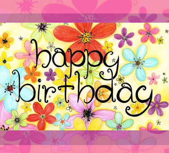 Birthday Flowers Free Flowers Ecards, Greeting Cards 