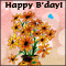 Flowers On Your Birthday!