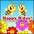 'Bee' Happy On Your B'day!
