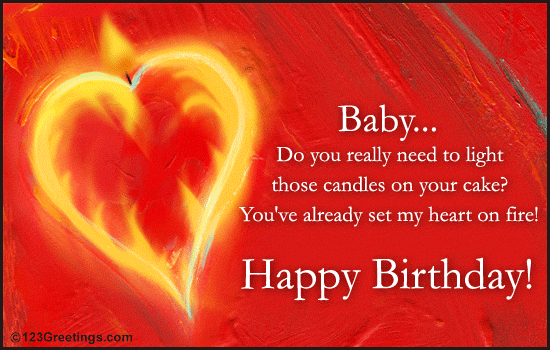 Birthday Wishes For Your Sweetheart!