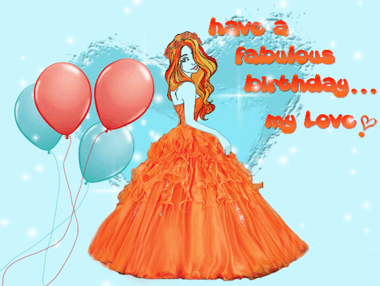 A Fabulous Birthday Wish...