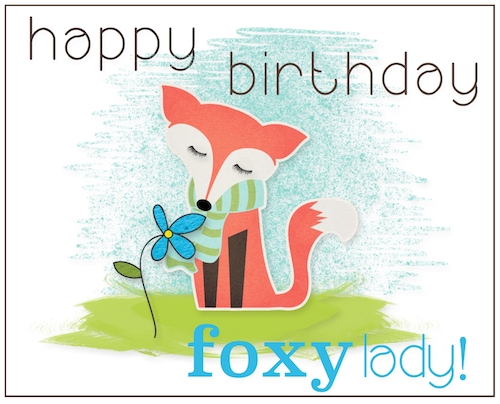 Foxy Lady Birthday.