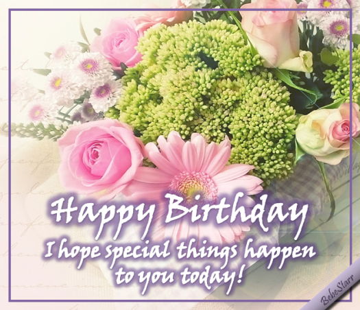 Wish Special Things. Free Birthday for Her eCards, Greeting Cards | 123 ...