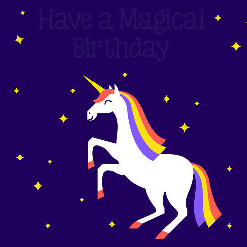 Magical Birthday!