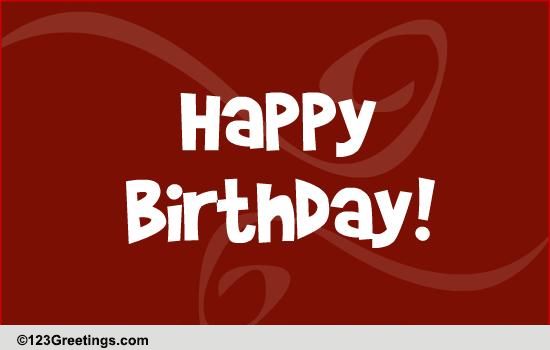 Send Her Birthday Wishes And Love!