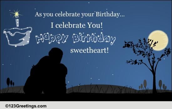 Romantic Birthday Wish For Her!