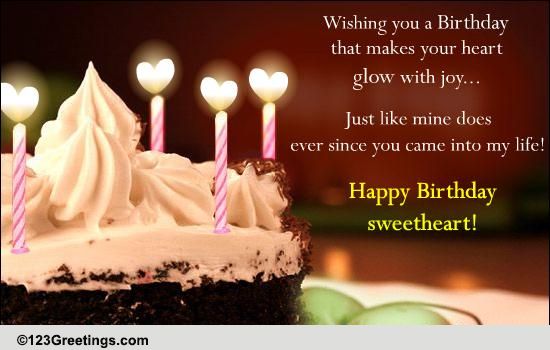 Celebrate Her Birthday With Love.