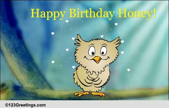 A Cute Birthday Wish For Her!