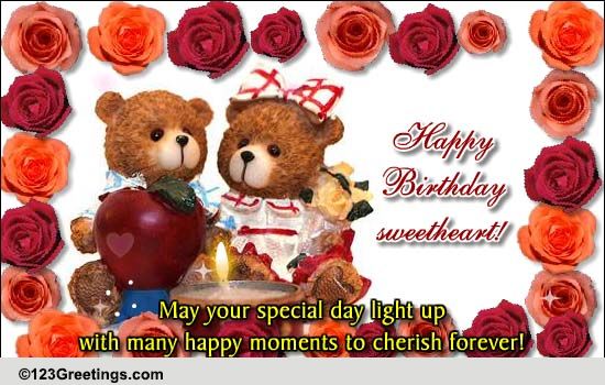 Birthday Wish For Your Sweetheart!