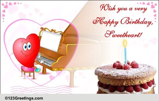 Happy Birthday To My Love! Free Birthday for Her eCards, Greeting Cards ...