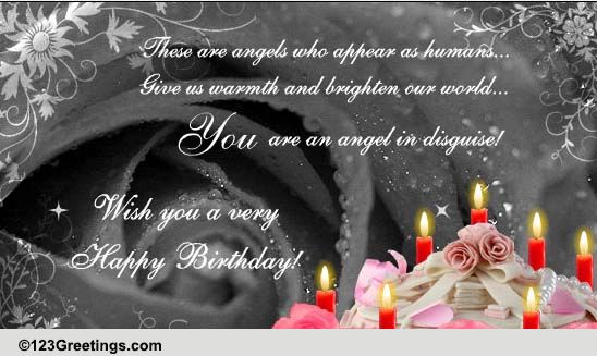 Send A Warm Birthday Wish To Her!