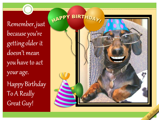 Birthday For Him Cards Free Birthday For Him Wishes Greeting Cards 123 Greetings