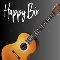 Guitarist Birthday Card