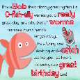 O-Fish-Al Birthday Wishes!!