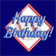 Grand Slam Baseball Birthday.