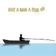 A Funny Fisherman’s Card.