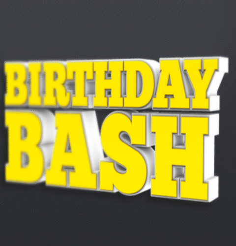 Let’s Have A Birthday Bash!