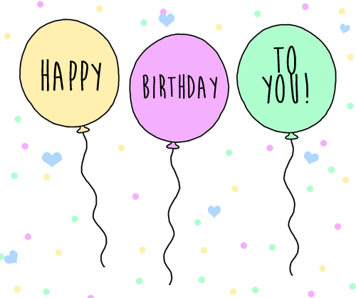 Happy Birthday Balloons! Free For Your Friends eCards, Greeting Cards ...