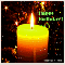 Candle Light Wishes On Your B%92day!