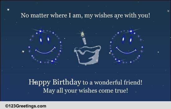 Happy Birthday Friend Ecards