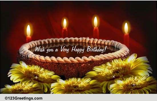 Heartfelt Birthday Wish For Friend.