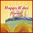 Birthday Wish For A Friend...