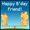 It's Your Friend's Birthday!