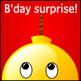 A Happy Birthday Surprise!