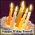 Birthday Wishes For A Special Friend!