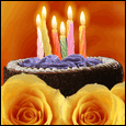 Happy Birthday My Dear Friend!