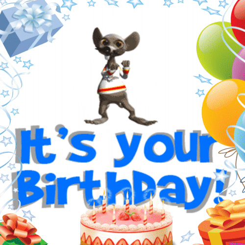 It’s Your Birthday Today!