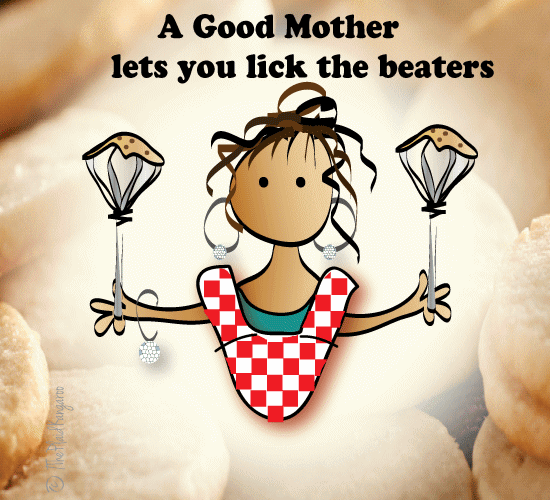 A Good Mom Turns Off The Beaters!