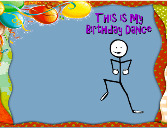 Birthday Dance Ecard!
