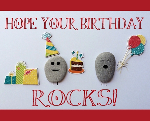 A Birthday That Rocks.