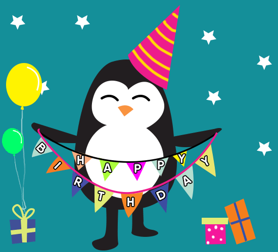 Penguin Funny Dance Birthday Wish! Free Funny Birthday ...
