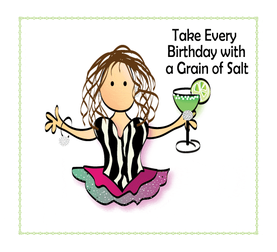 Margarita Birthday Wishes.