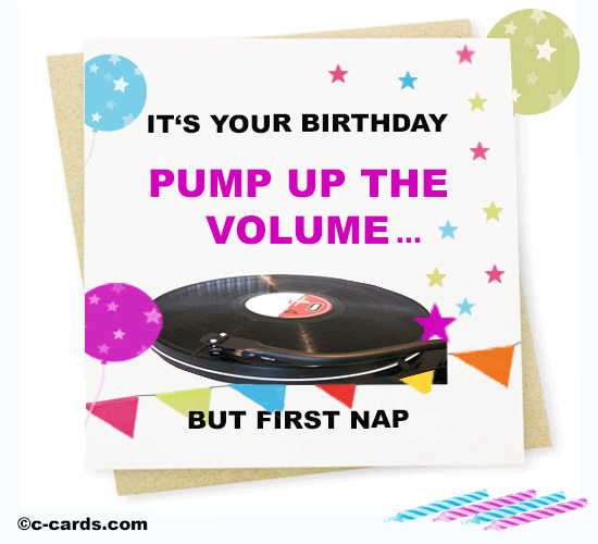 Pump Up The Volume.
