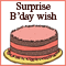 Layers Of Birthday Wishes!