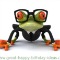 Happy Birthday Frog Song.