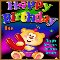 Teddy Bear Says Happy Birthday.