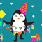 Penguin Funny Dance Birthday Wish!