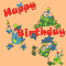 Fun Happy Birthday Frogs.