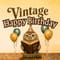 A Vintage Birthday Wish
