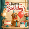 A Comical Happy Birthday Ecard