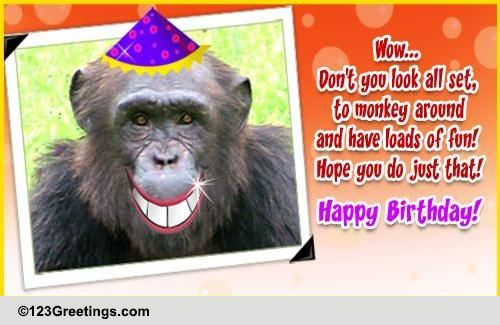 Say Cheese! Free Funny Birthday Wishes eCards, Greeting Cards | 123 ...