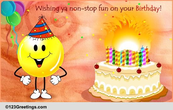 Birthday Alert! Free Funny Birthday Wishes eCards, Greeting Cards | 123 ...