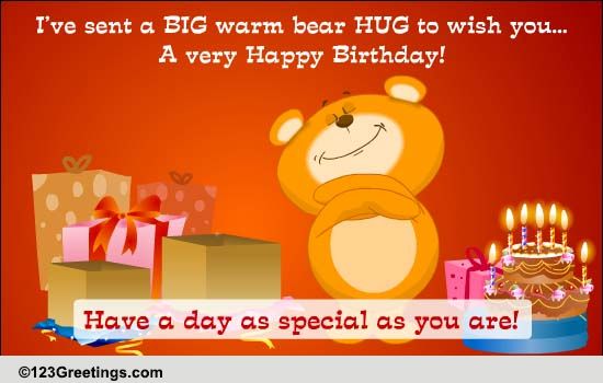 A Birthday Surprise! Free Funny Birthday Wishes eCards, Greeting Cards ...