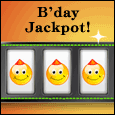 Birthday Jackpot!